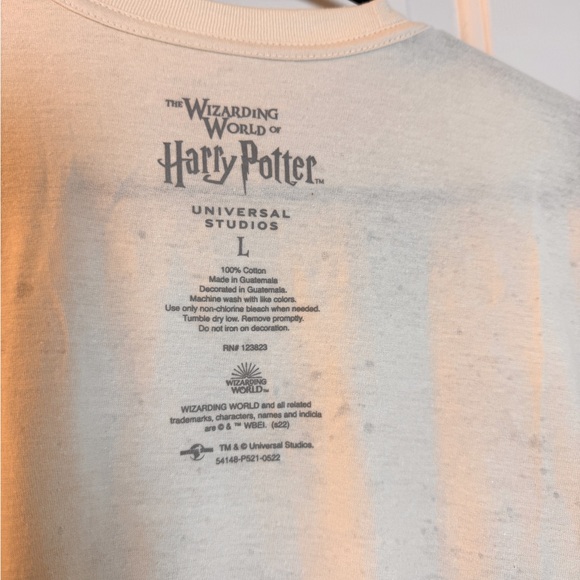 Harry Potter | Universal Studios Marauders Map Shirt Suze L - NWT - Picture 6 of 6